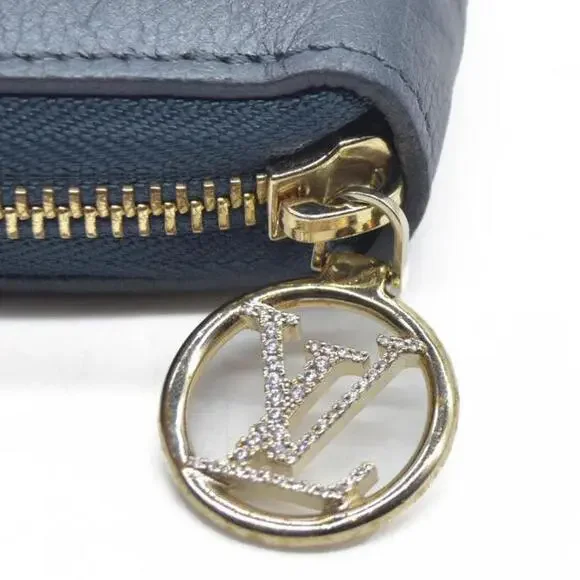 Louis Vuitton LV Monogram Empreinte Leather Zippy Wallet - Picture 8 of 14